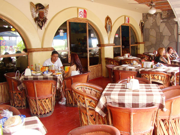 La Casita Del Molcajete Restaurant Chapala Mexico